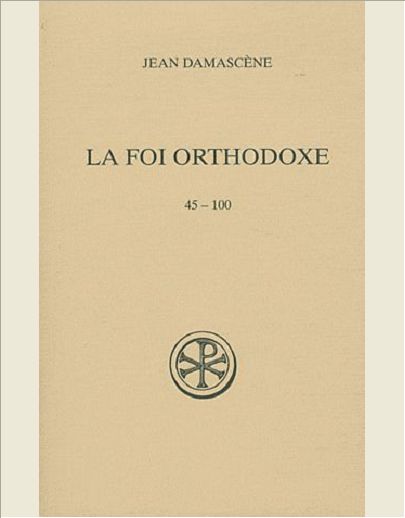 LA FOI ORTHODOXE 45-100