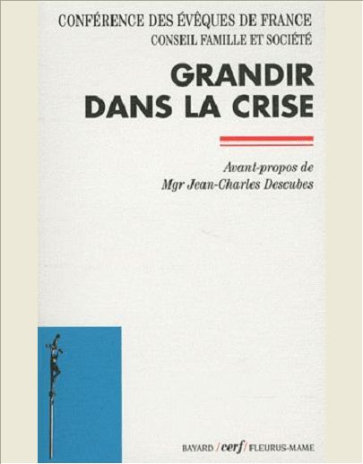 GRANDIR DANS LA CRISE