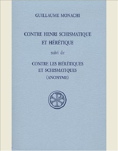 SC 541 CONTRE HENRI SCHISMATIQUE ET HERETIQUE