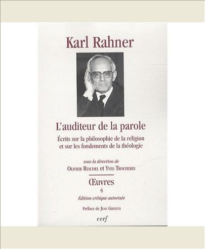 L'AUDITEUR DE LA PAROLE