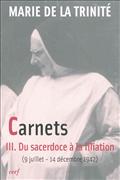 DU SACERDOCE A LA FILIATION
