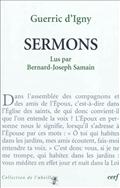 GUERRIC D'IGNY - SERMONS