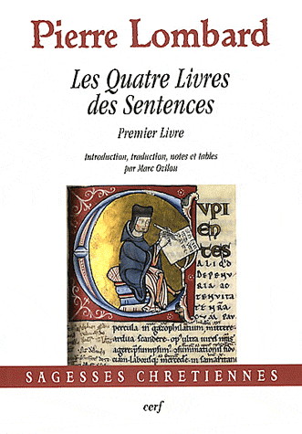 QUATRE LIVRES DES SENTENCES PREMIER LIVRE