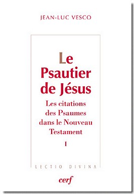 LE PSAUTIER DE JESUS, 1