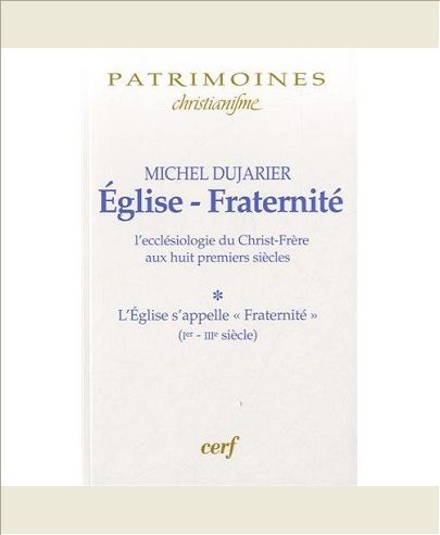 EGLISE - FRATERNITE - TOME 1 L'EGLISE S'APPELLE FRATERNITE - VOL01