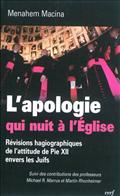 APOLOGIE QUI NUIT A L'EGLISE