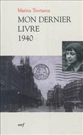 MON DERNIER LIVRE 1940