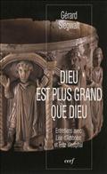 DIEU EST PLUS GRAND QUE DIEU