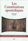 LES CONSTITUTIONS APOSTOLIQUES