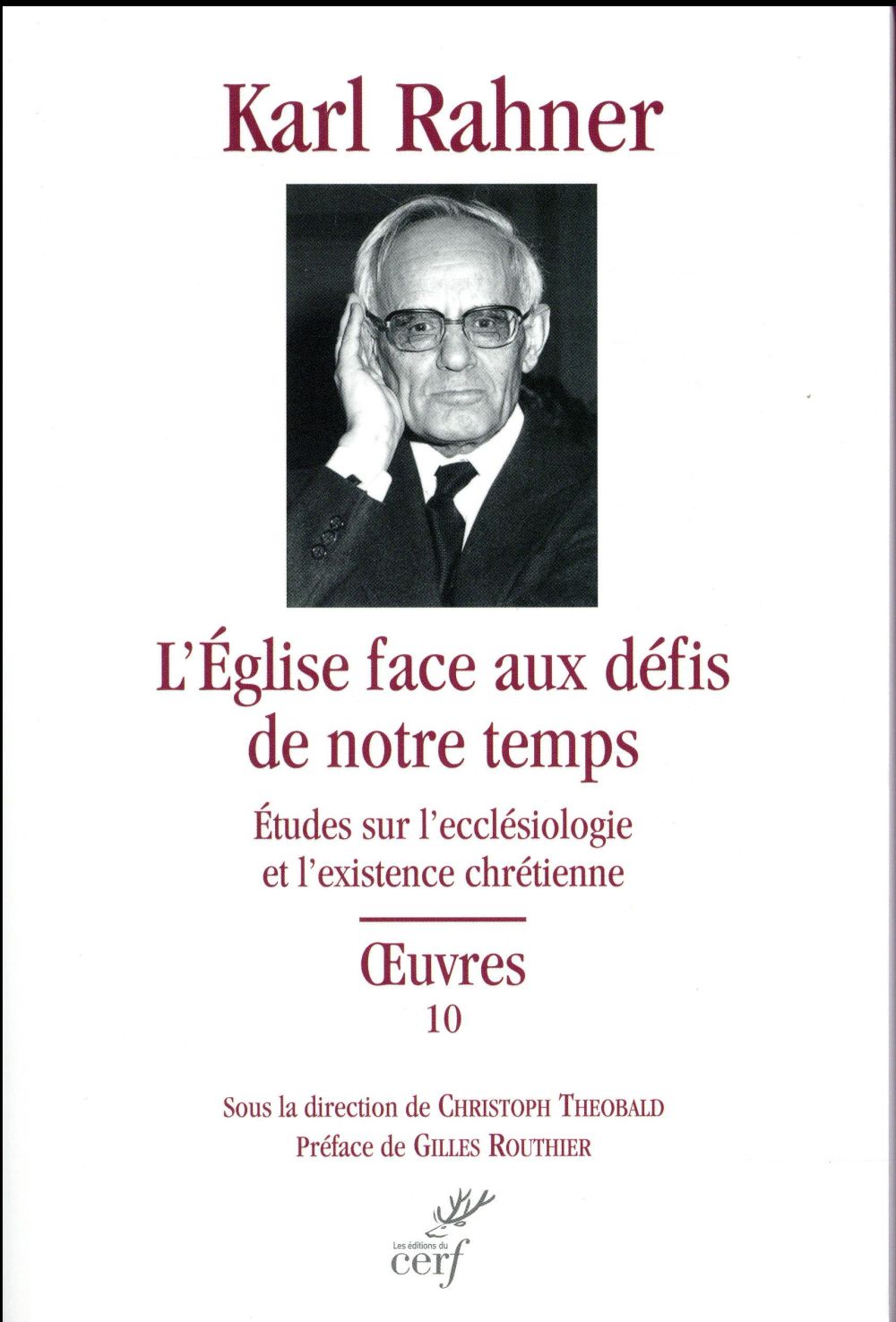 L'EGLISE FACE AUX DEFIS DE NOTRE TEMPS