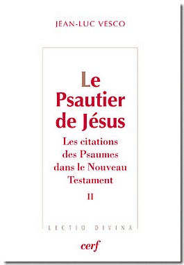 LE PSAUTIER DE JESUS, 2