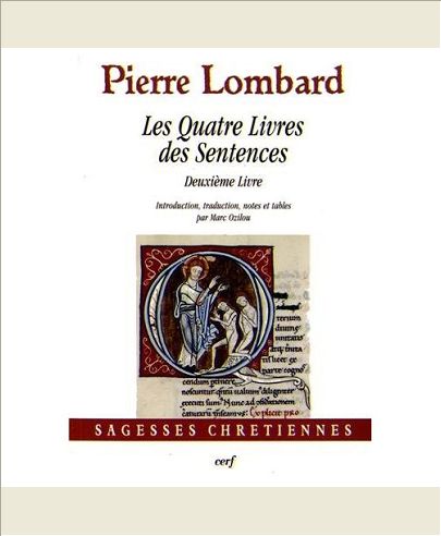 LES QUATRE LIVRES  DES SENTENCES DEUXIEME LIVRE