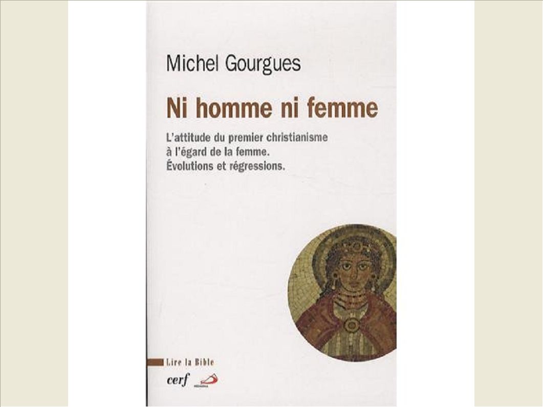 NI HOMME NI FEMME