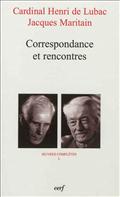 CORRESPONDANCE ET RENCONTRES