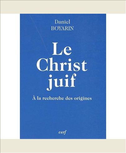 LE CHRIST JUIF
