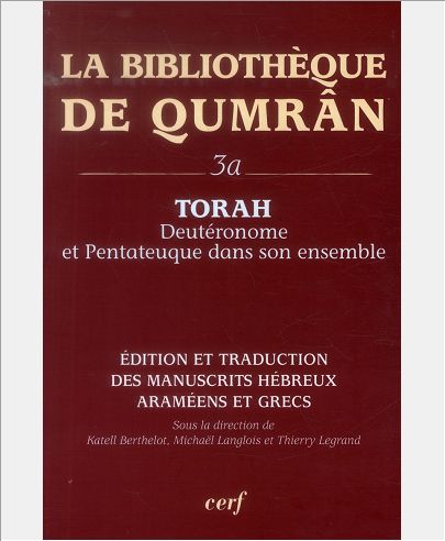 LA BIBLIOTHEQUE DE QUMRAN, 3A