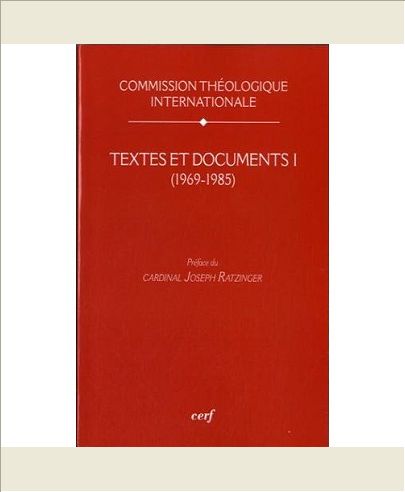 TEXTES ET DOCUMENTS I (1969-1985)