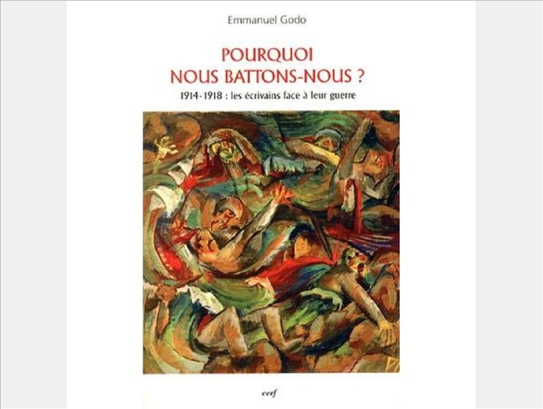 POURQUOI NOUS BATTONS-NOUS ?
