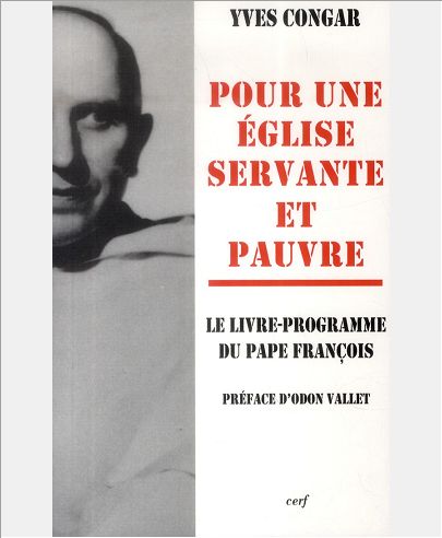 POUR UNE EGLISE SERVANTE ET PAUVRE
