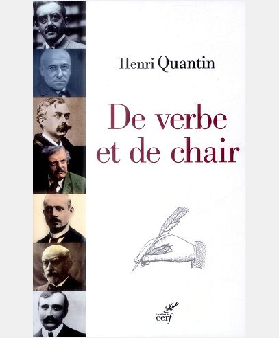DE VERBE ET DE CHAIR