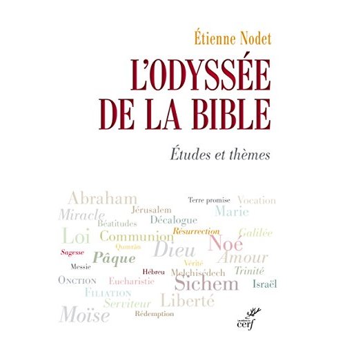 L'ODYSSEE DE LA BIBLE