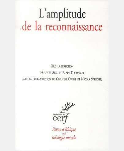 L'AMPLITUDE ET LA RECONNAISSANCE