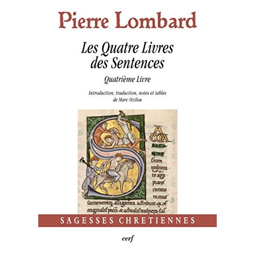 LES QUATRE LIVRES DES SENTENCES TOME 4