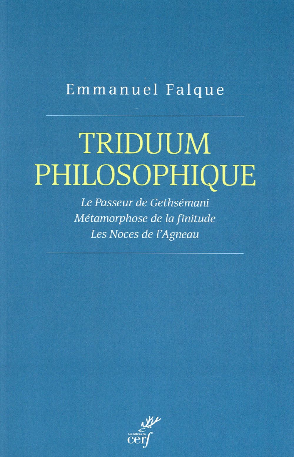 TRIDUUM PHILOSOPHIQUE