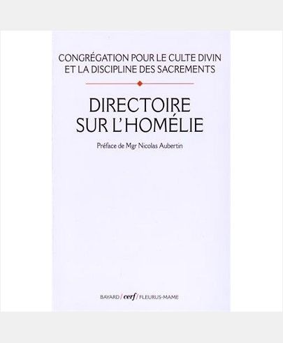 DIRECTOIRE SUR L'HOMELIE