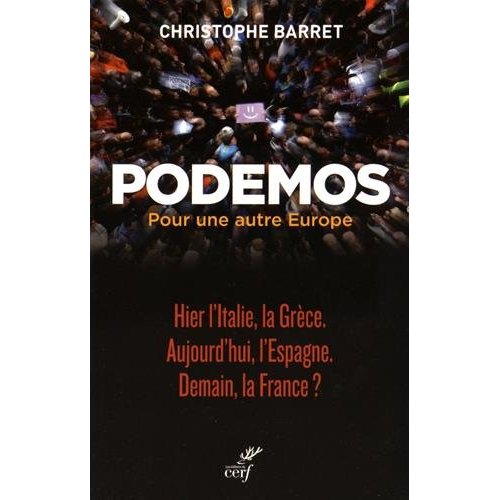 PODEMOS - POUR UNE AUTRE EUROPE