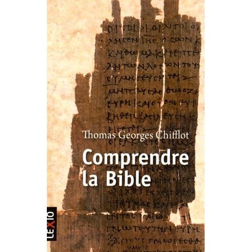 COMPRENDRE LA BIBLE