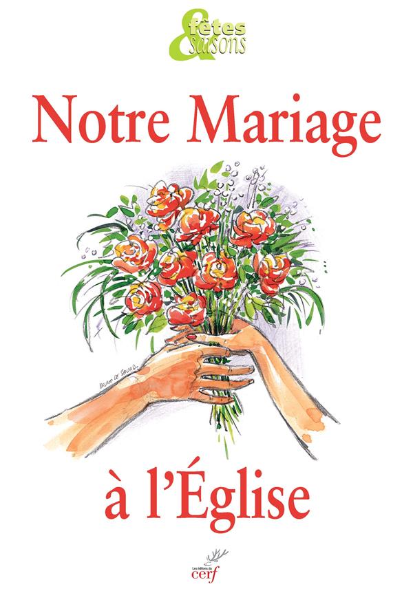 NOTRE MARIAGE A L'EGLISE NED, PACK 10 EX
