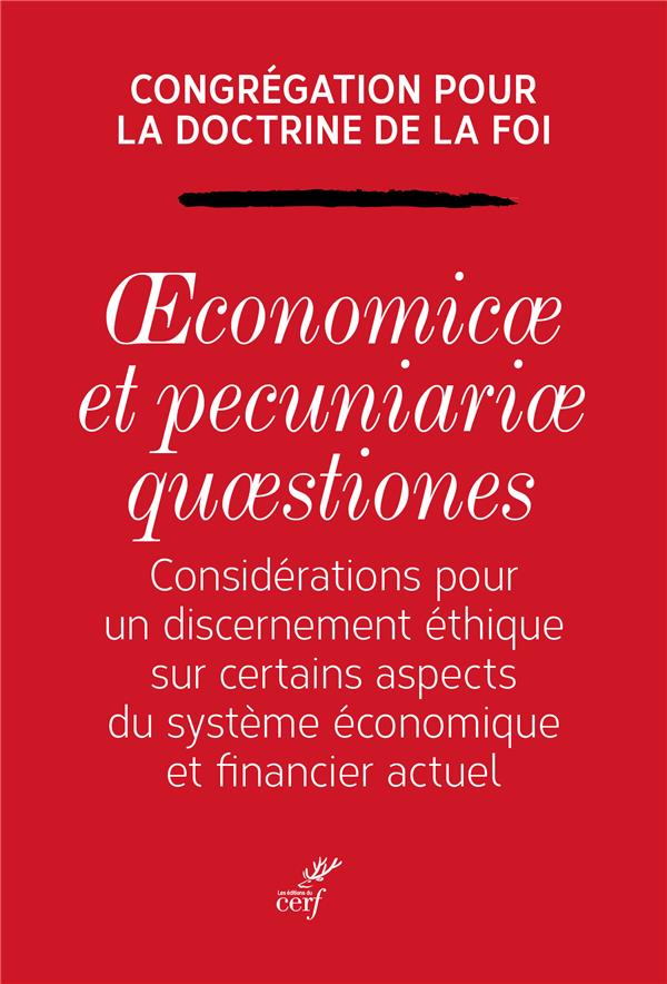 OOEEOECONOMICAE ET PECUNIARIAE QUAESTIONES