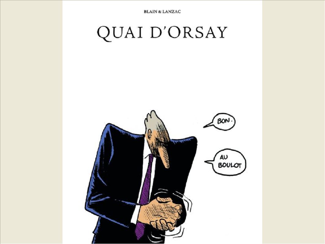 QUAI D'ORSAY T2 QUAI D'ORSAY T2 CAT PROC ETE 2012