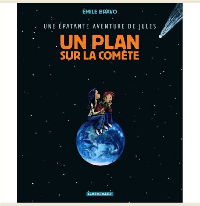 JULES T6 UN PLAN SUR LA COMETE CAT NOEL 2011