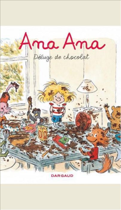 ANA ANA T2 DELUGE DE CHOCOLAT NOEL 2012