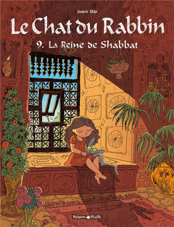 LE CHAT DU RABBIN - T09 - LE CHAT DU RABBIN  - LA REINE DE SHABBAT