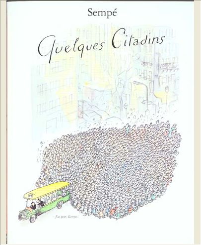 QUELQUES CITADINS