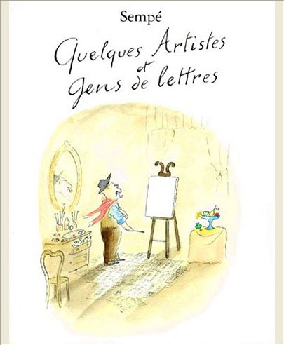 QUELQUES ARTISTES ET GENS DE LETTRES