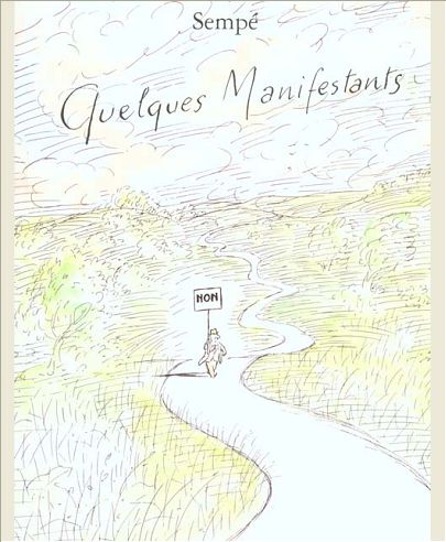 QUELQUES MANIFESTANTS