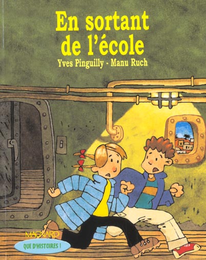 EN SORTANT DE L'ECOLE