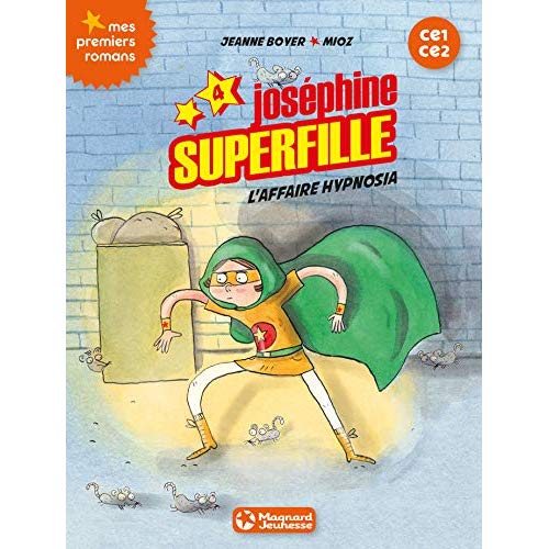 JOSEPHINE SUPERFILLE 4 L'AFFAIRE HYPNOSIA POLAR 2019