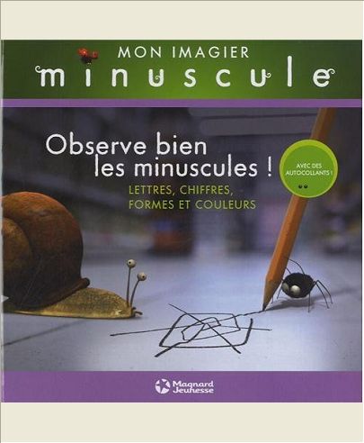 OBSERVE BIEN LES MINUSCULES
