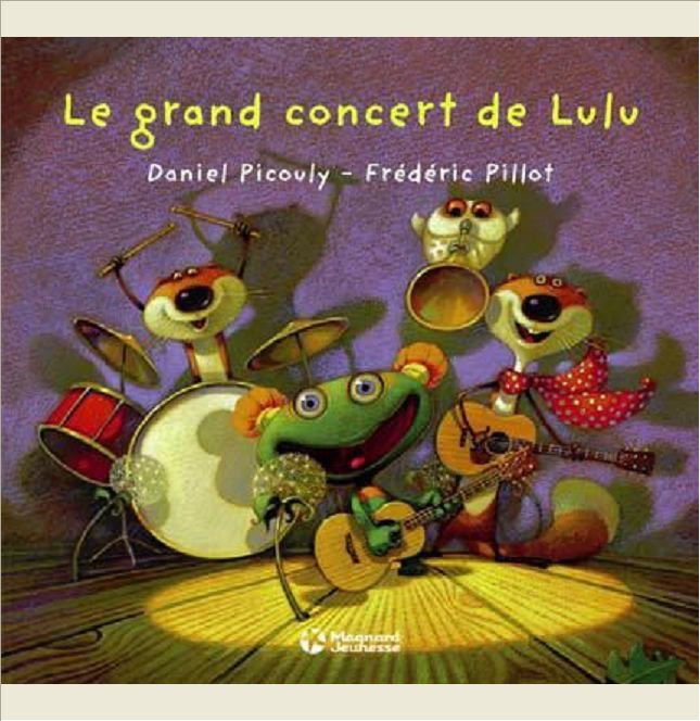 LE GRAND CONCERT DE LULU