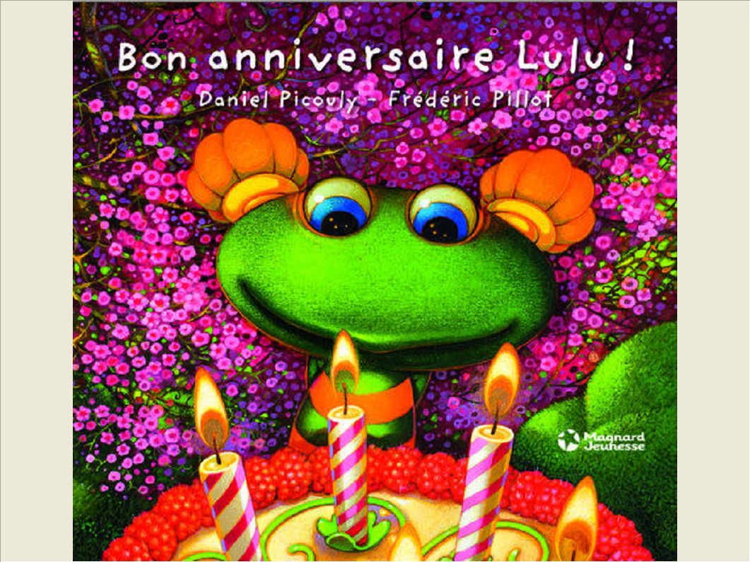 BON ANNIVERSAIRE LULU !