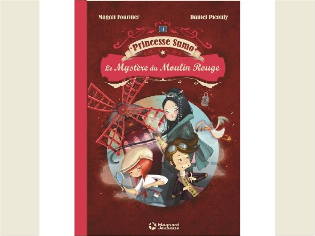 LE MYSTERE DU MOULIN ROUGE