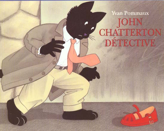 JOHN CHATTERTON DETECTIVE