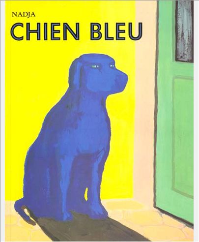 CHIEN BLEU