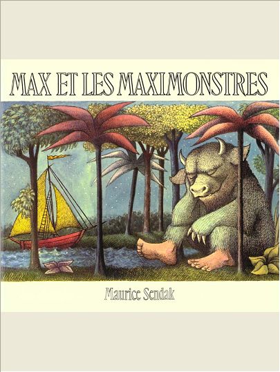 MAX ET LES MAXIMONSTRES (CF NE)