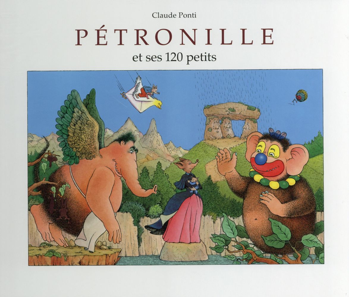 PETRONILLE ET SES 120 PETITS